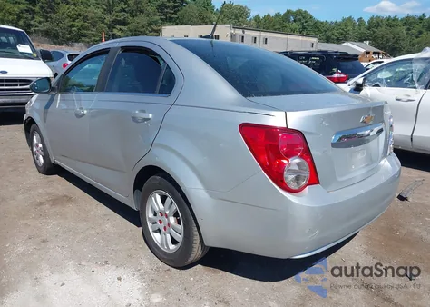 2014 Chevrolet Sonic Lt Auto from USA, damaged, VIN 1G1JC5SH6E4142650